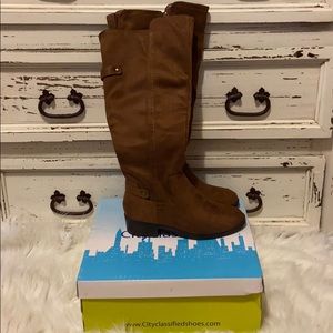 City Classified boots